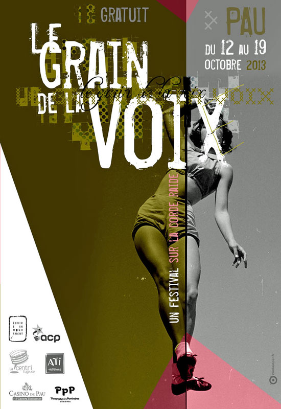 [Agenda] Festival Le Grain de la Voix à Pau