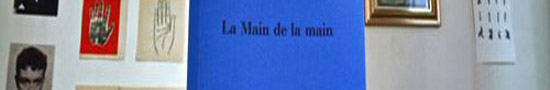 [Livre] Laura Vazquez, La Main de la main, par Jean-Paul Gavard-Perret