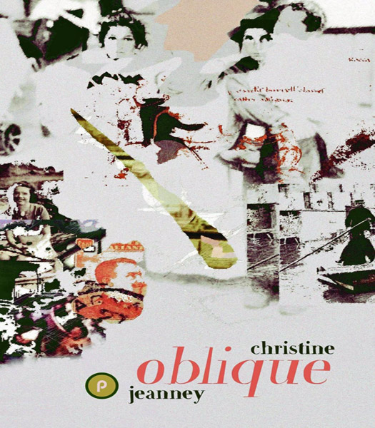 [Livre-chronique] Fictions temporelles : 2. Christine Jeanney, Oblique