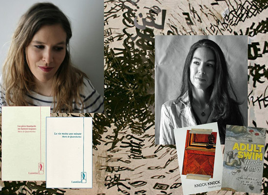 [News] Soirée Ivy writers Paris : Marie de Quatrebarbes et Heather Hartley