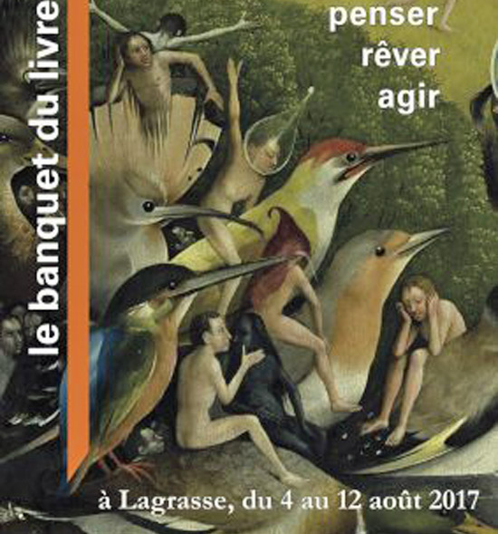 [News] Le Banquet du Livre d'été 2017