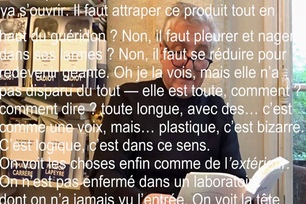 [Double chronique] Olivier Cadiot : l'inter-position de l'écrivain / la pose de l'écrivain arrivé, par Jean-Paul Gavard-Perret et Fabrice Thumerel