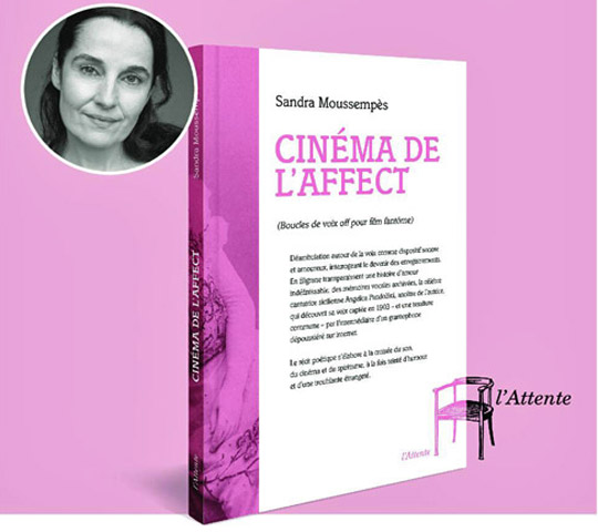 [Chronique] Sandra Moussempès, Cinéma de l'affect, par François Crosnier
